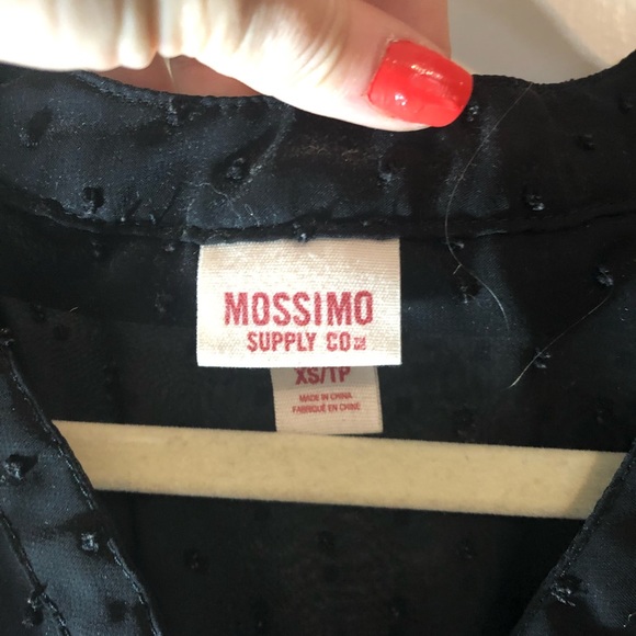 Black button down - Picture 2 of 4